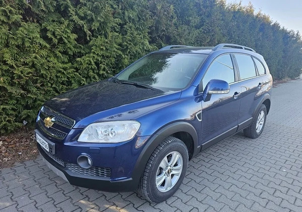 Chevrolet Captiva cena 19900 przebieg: 132000, rok produkcji 2006 z Siedliszcze małe 46